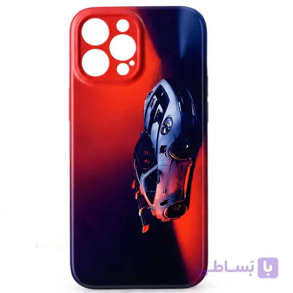 قاب ژله ای طرح دار آیفون 12 pro max — تصویر 1