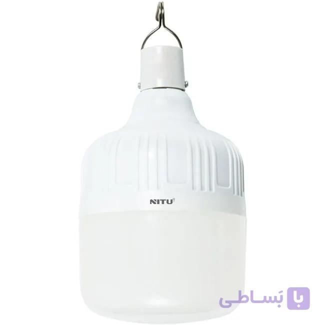 لامپ LED شارژی نیتو مدل NT-LED01 رنگ مهتابی — تصویر 1