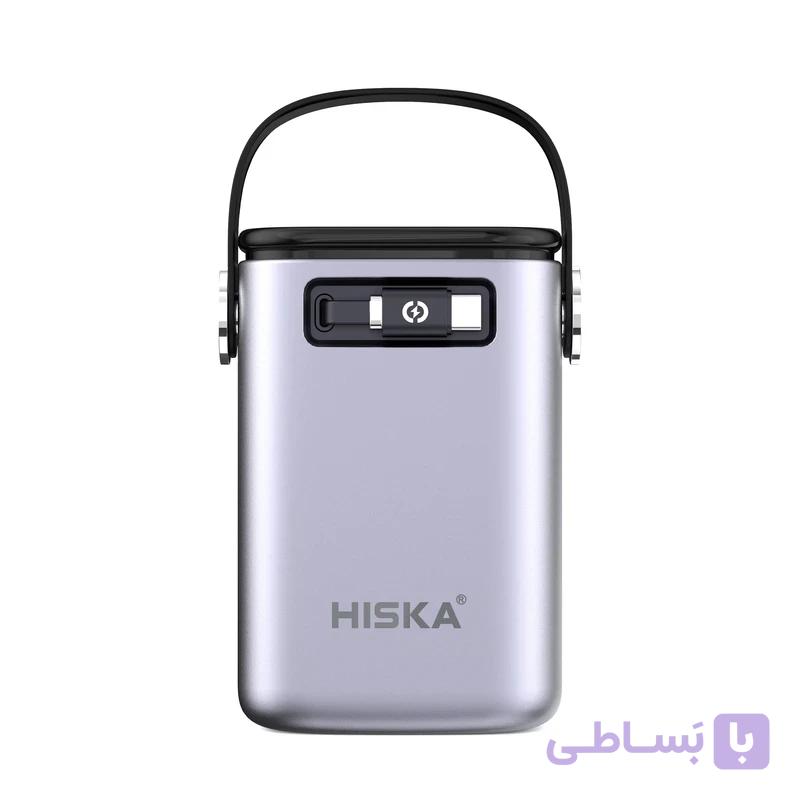 پاوربانک 30 هزار هیسکا HISKA HP312 PD — تصویر 1
