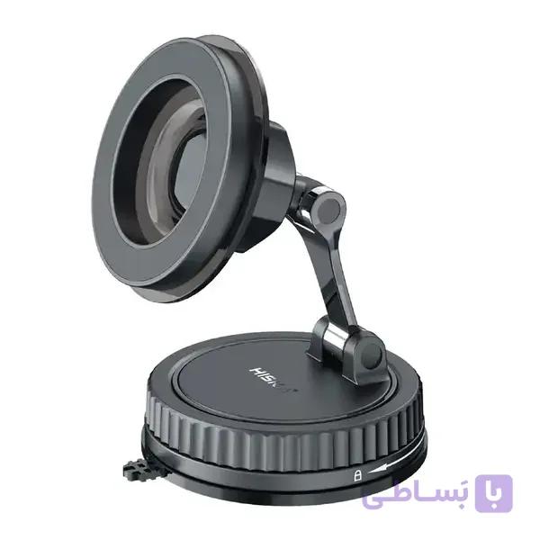 هولدر داشبوردی مگنتی گوشی موبایل هیسکا مدل Hiska HK-2203 — تصویر 1