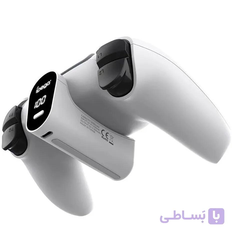 باتری دسته آی پگا مدل ipega PG-P5042 PS5 — تصویر 1