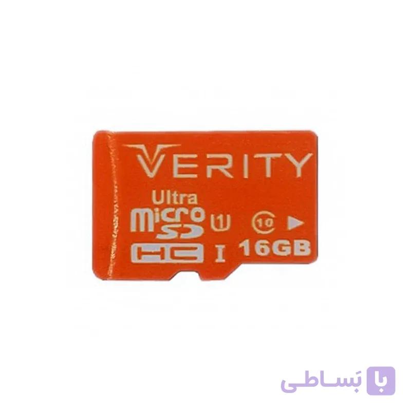 کارت حافظه microSDXC وریتی مدل 633X کلاس 10 استاندارد UHS-I سرعت 95MBps ظرفیت 16 گیگابایت — تصویر 1