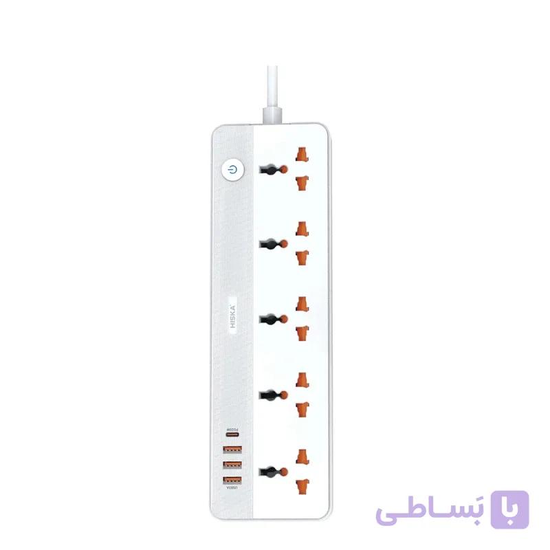 چندراهی برق هیسکا مدل CH-5517EU — تصویر 1