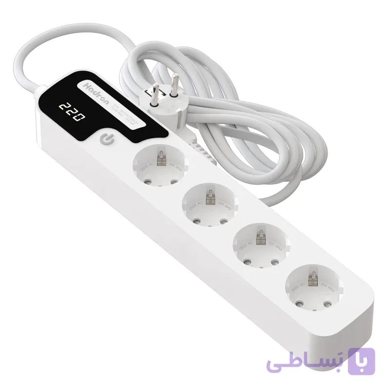 محافظ 4 خانه دیجیتال ارت دار با طول 3 متر هادرون P214 — تصویر 1