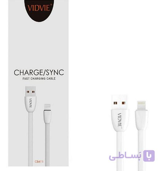 کابل لایتنینگ2.1 آمپر VIDVIE