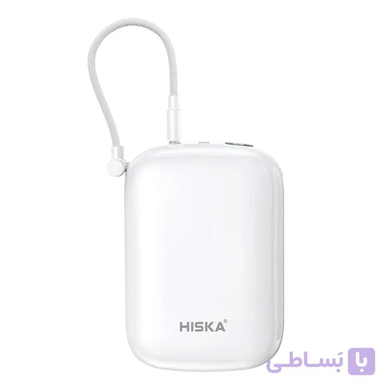 پاوربانک 22.5 وات هیسکا مدل HP-229PD ظرفیت 20000 میلی‌آمپرساعت — تصویر 1