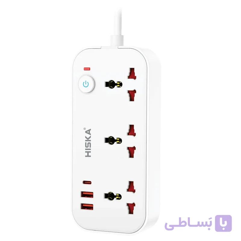 چندراهی برق هیسکا مدل CH-5511 — تصویر 1