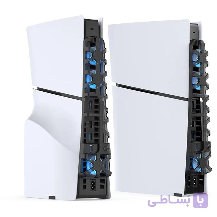 کول فن PS5 اسلیم RGB TP5-3538S — تصویر 1