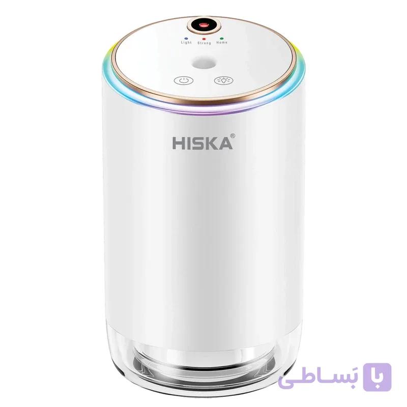 خوشبو کننده خودرو هیسکا مدل HR24 حجم ۵۰ میلی لیتر با رایحه عطر — تصویر 1