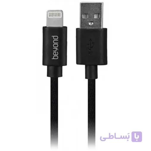 کابل بیاند تبدیل 0.3 متری USB-A به لایتنینگ مدل BA-333 — تصویر 1