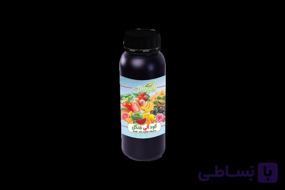 کود میکرو مایع جنگل ۱لیتر (گل‌و‌گیاه خاص) — تصویر 1
