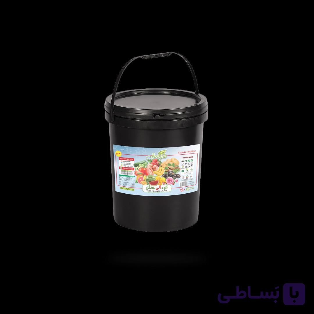 کود مایع ارگانیک جنگل ۲۰ لیتری — تصویر 1