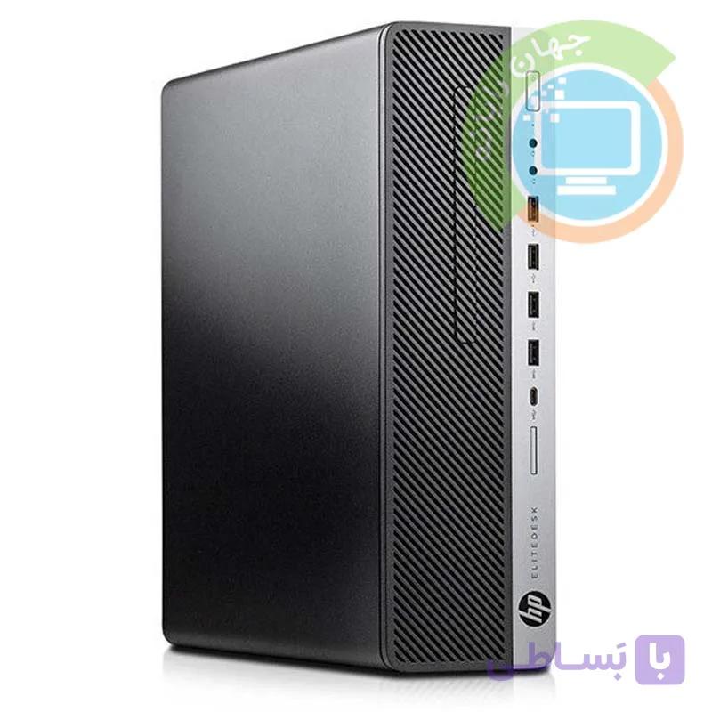 مینی کیس HP EliteDesk 800 G3 SFF (i5-7th|8GB|240SSD WD or Crucial) — تصویر 1