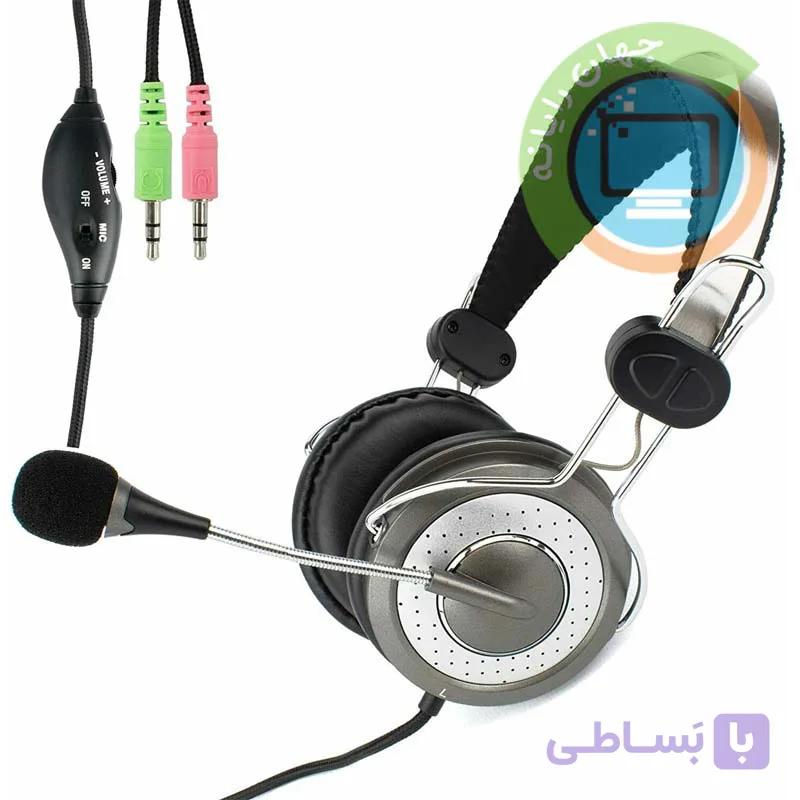 هدست سیم دار Genius HS-04SU — تصویر 1