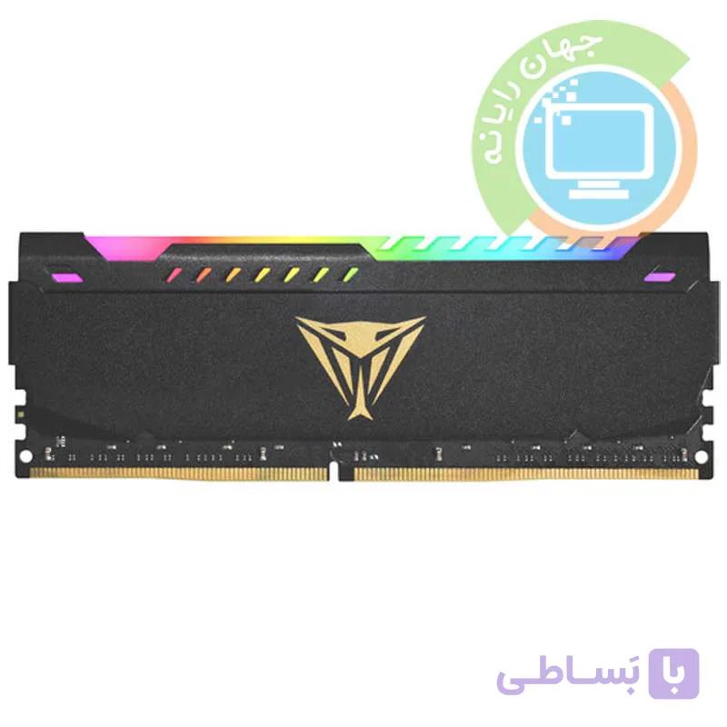 رم کامپیوتر  Patriot Viper Steel RGB DDR4 8GB 3200MHz – PVSR48G320C8 — تصویر 1