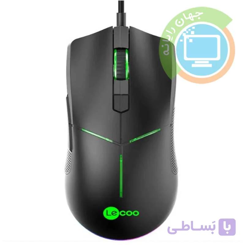 موس گیمینگ سیم دار لکو (Lecoo) مدل MS109 — تصویر 1