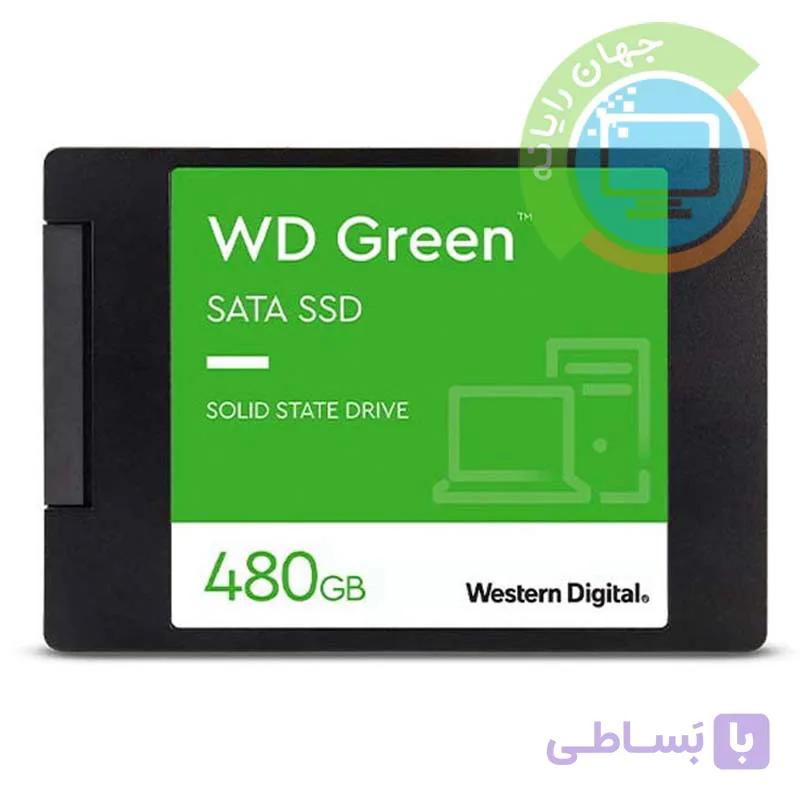 حافظه SSD وسترن دیجیتال Western Digital GREEN  480GB — تصویر 1