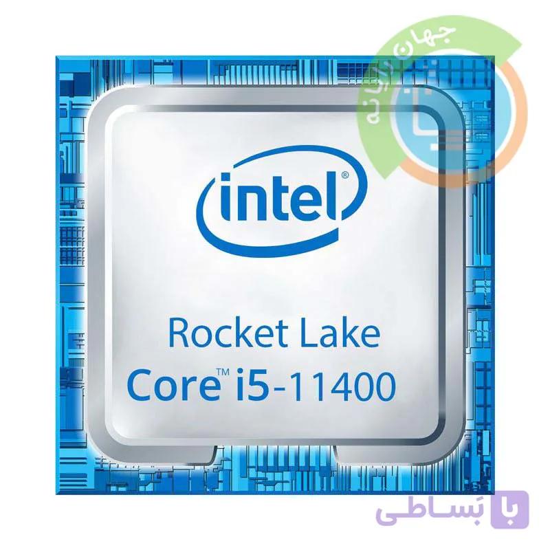 پردازنده اینتل Core i5 11400 Tray — تصویر 1