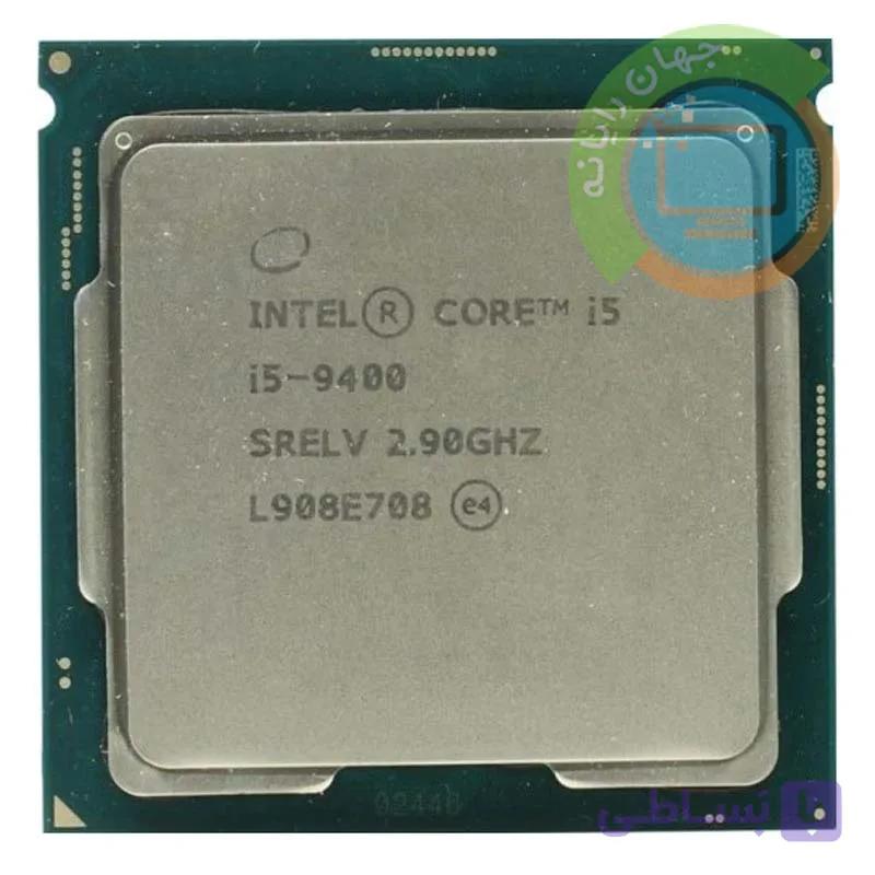 پردازنده مرکزی اینتل مدل CORE I5 9400 کارکرده — تصویر 1
