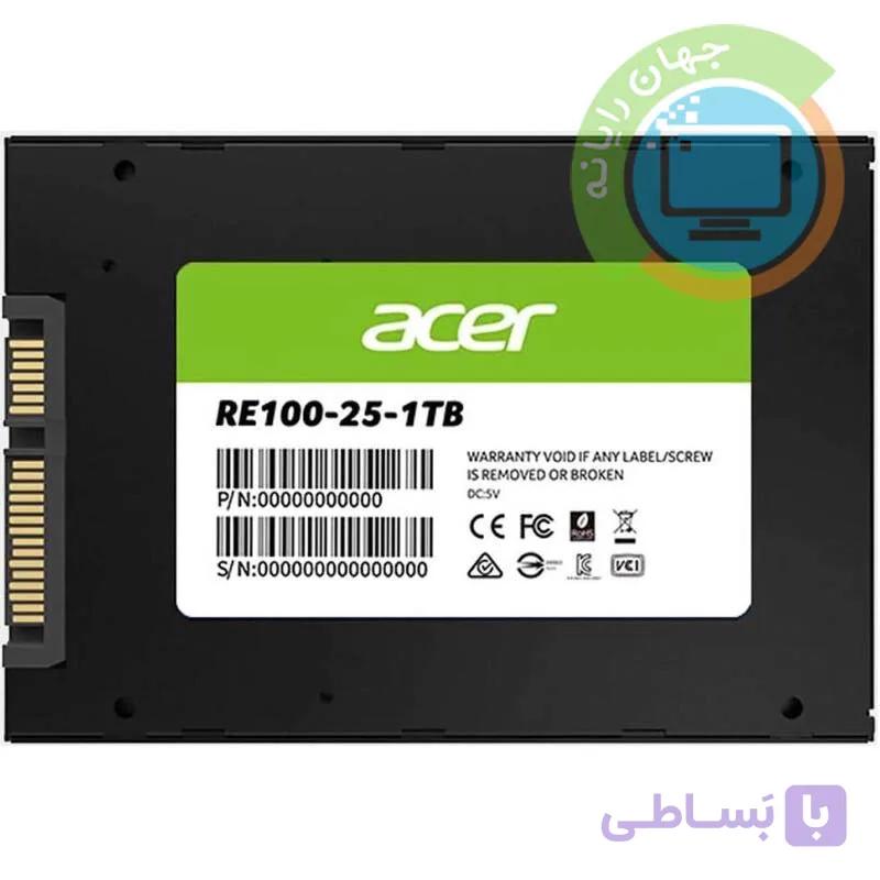 حافظه SSD ایسر Acer RE100 1TB — تصویر 1