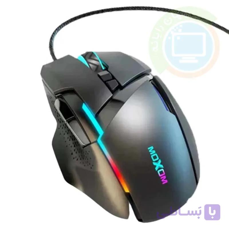 موس گیمینگ موکسوم  مدل MX-MS13 — تصویر 1