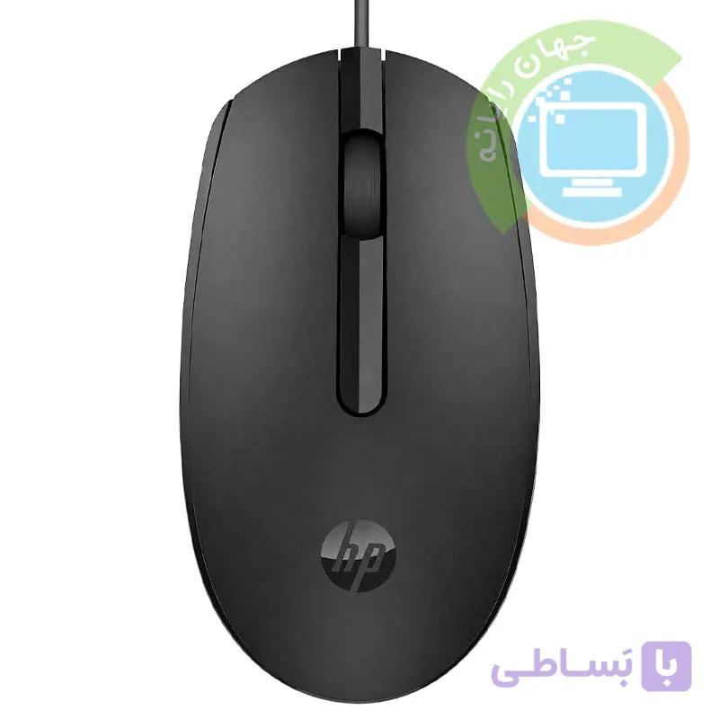 موس سیم دار HP M10 اورجینال پک جدید — تصویر 1