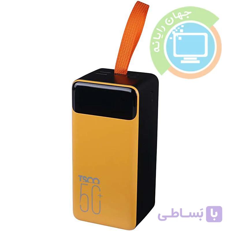 پاوربانک فست شارژ TSCO 50000mAh مدل TP 5001 22.5W — تصویر 1