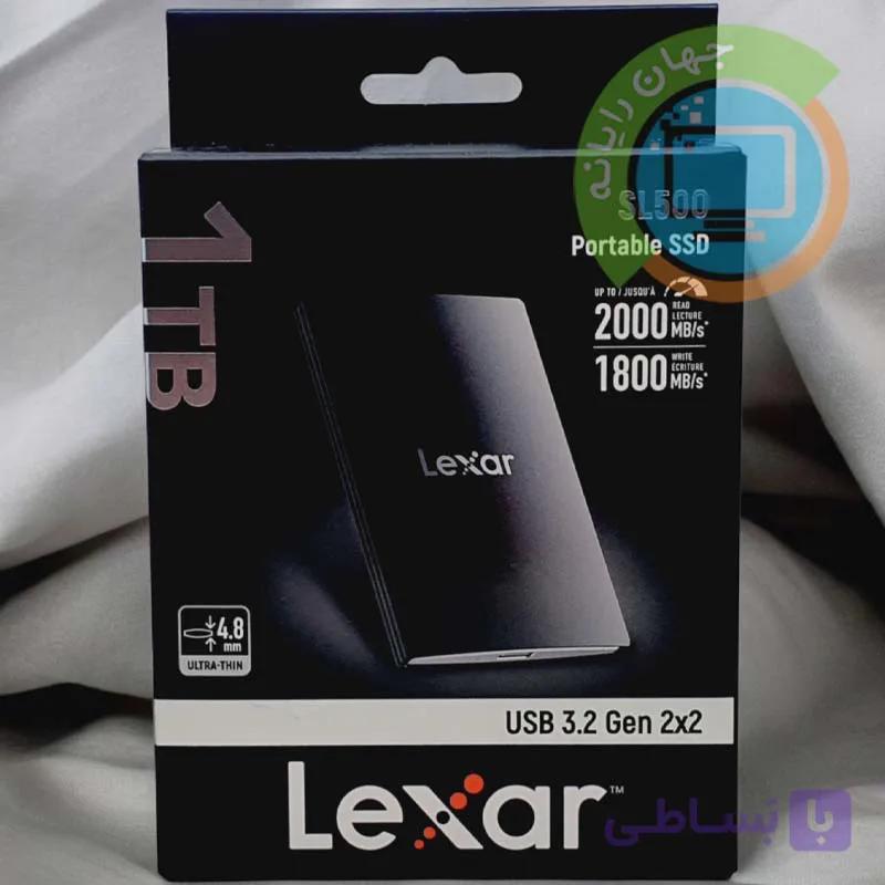 حافظه اکسترنال SSD Lexar SL500 1TB — تصویر 1