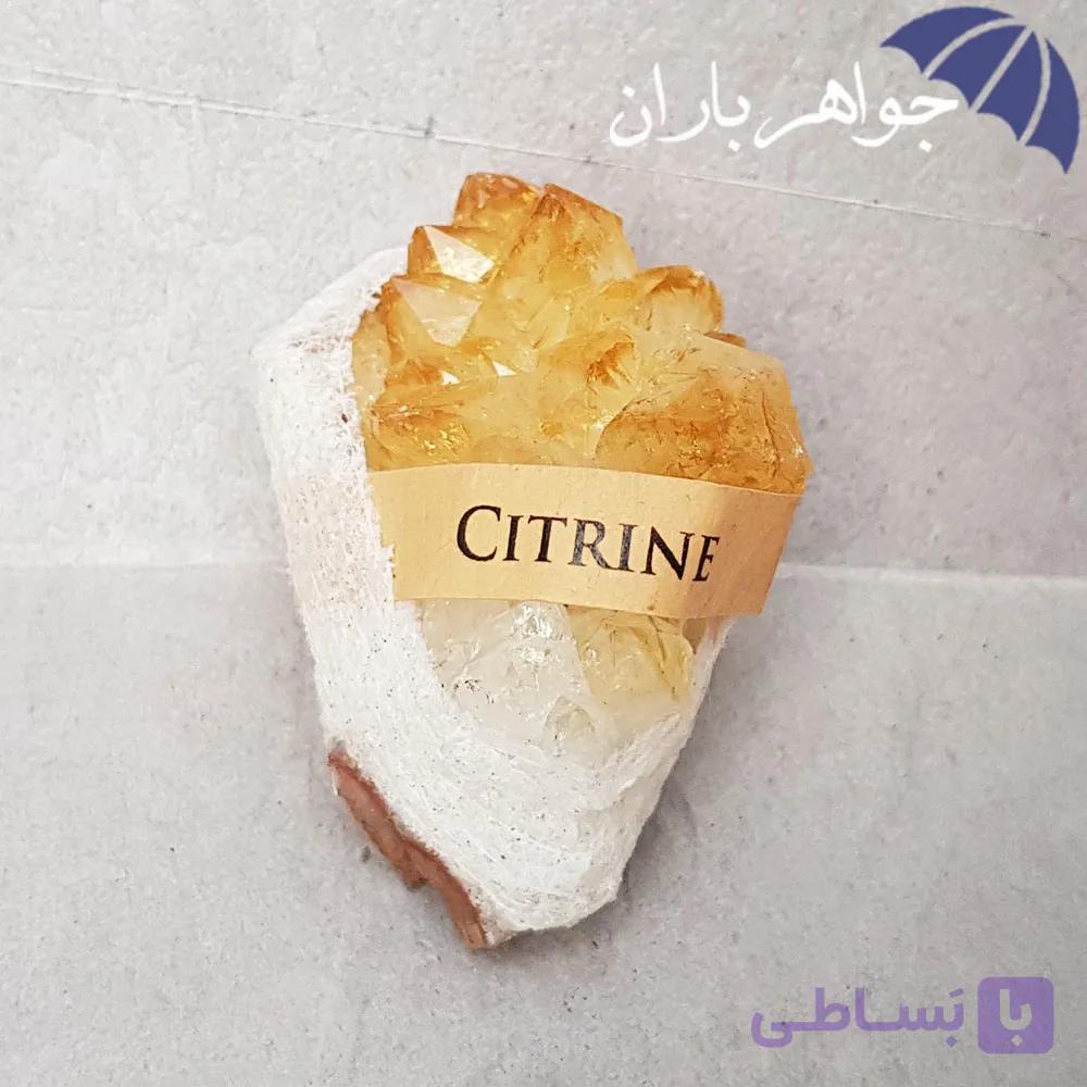 سنگ سیترین راف طبیعی ST3055 — تصویر 1