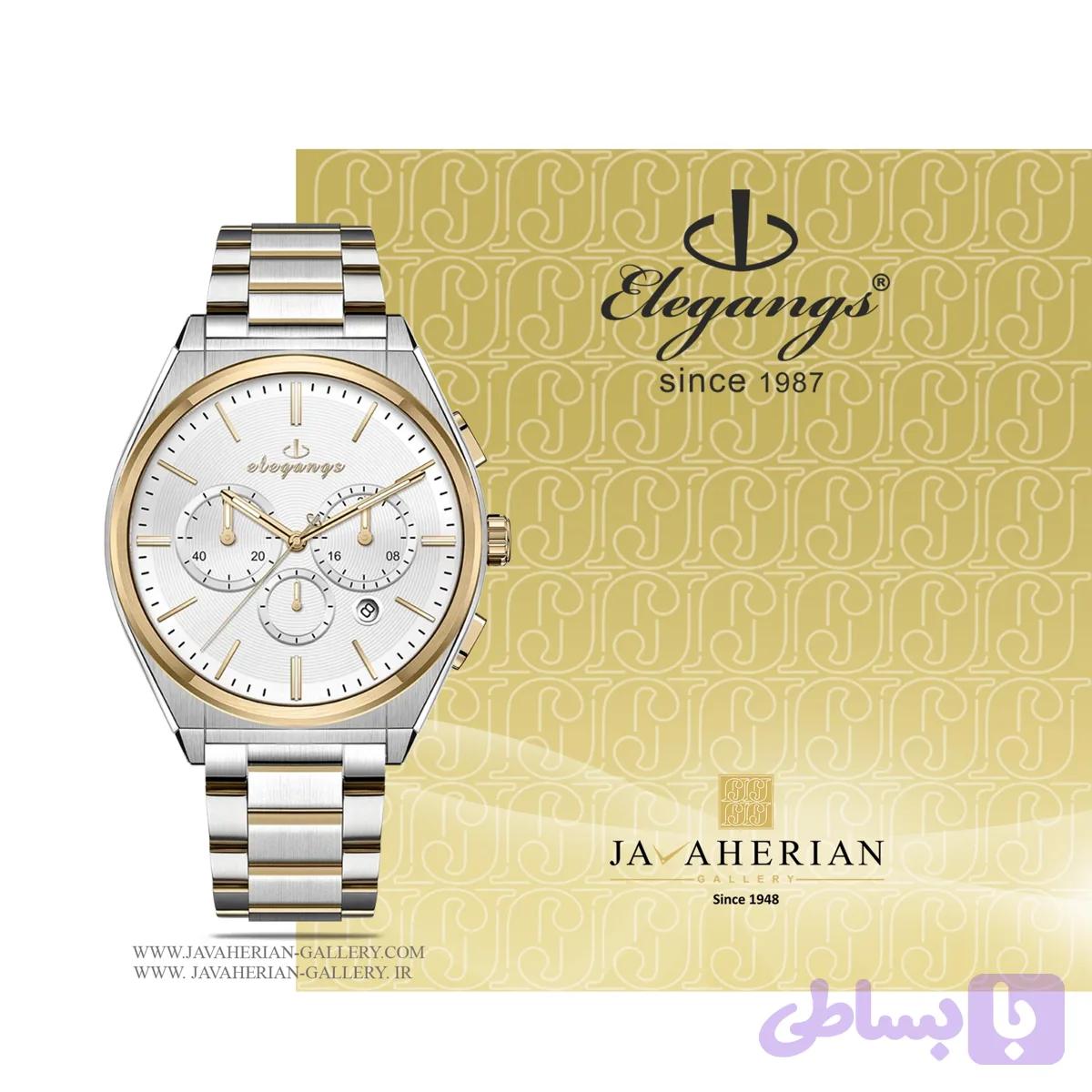 ساعت مردانه الگنگس SC8357-107