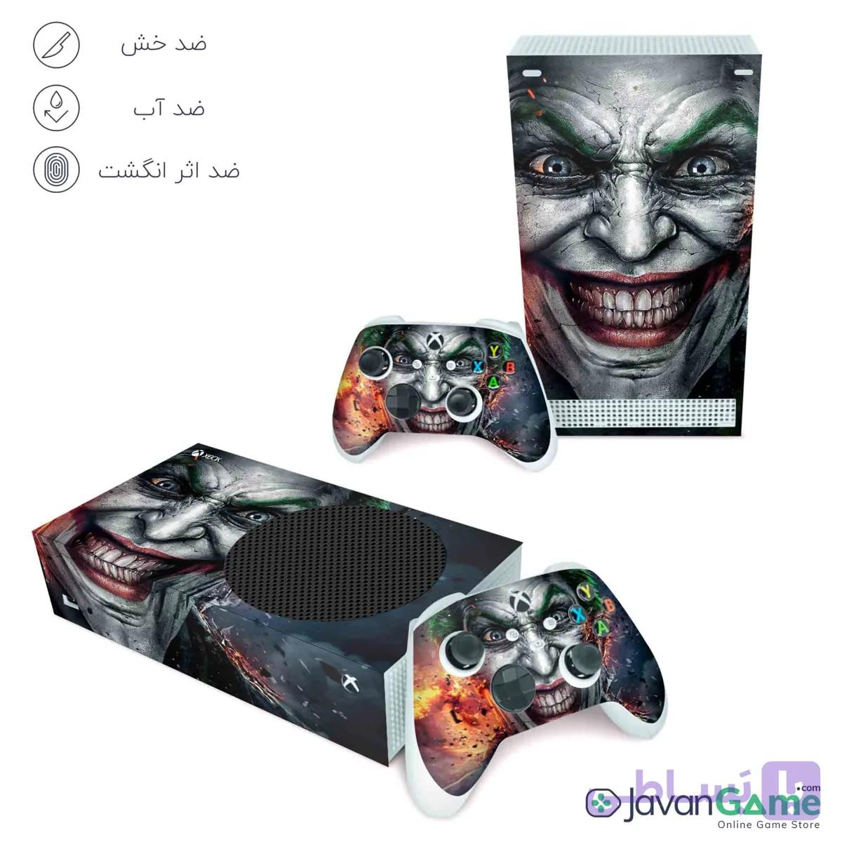 اسکین Xbox Series S طرح Joker Coringa