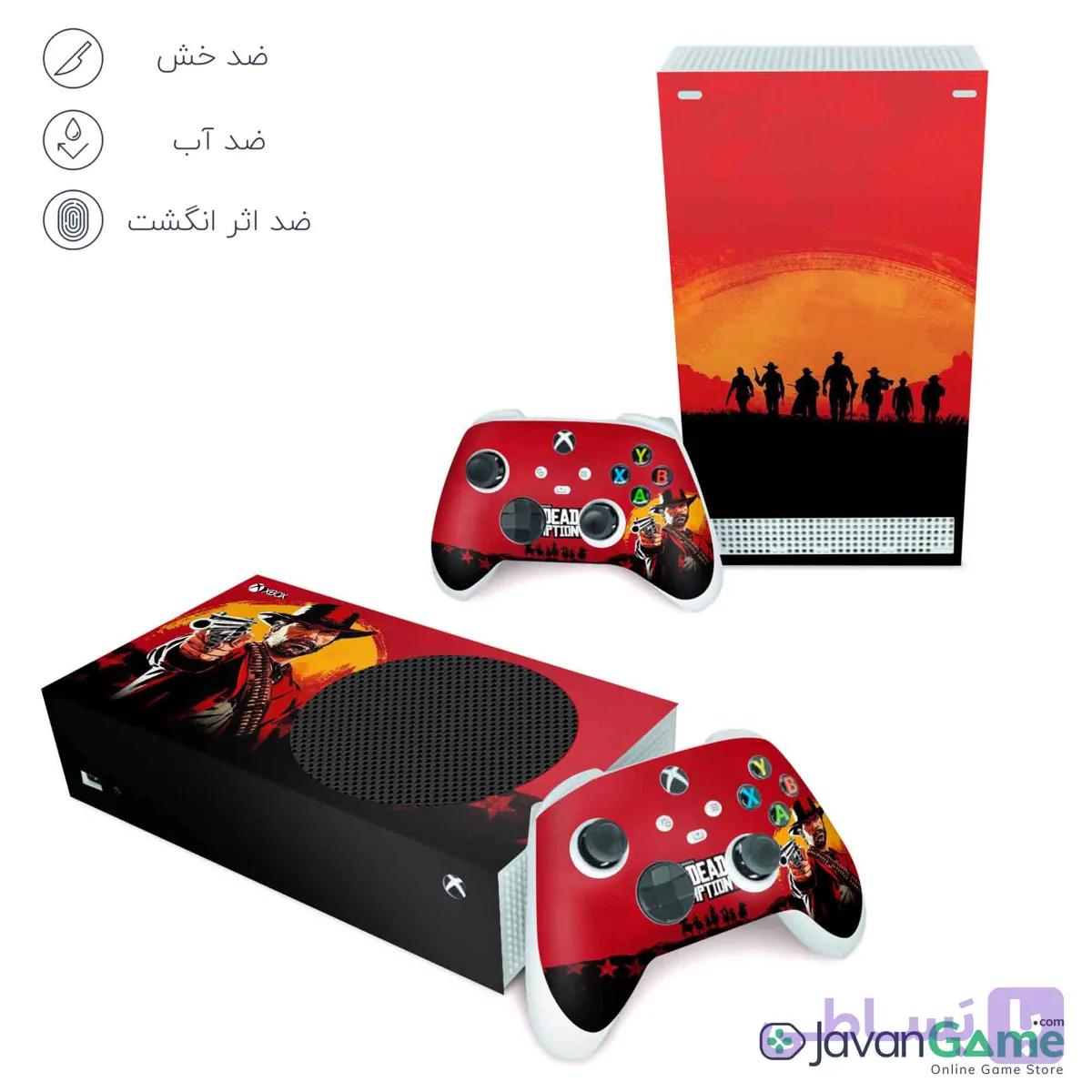 اسکین Xbox Series S طرح Red
