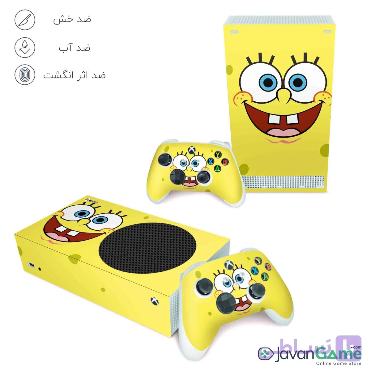 اسکین Xbox Series S طرح Bob Esponja