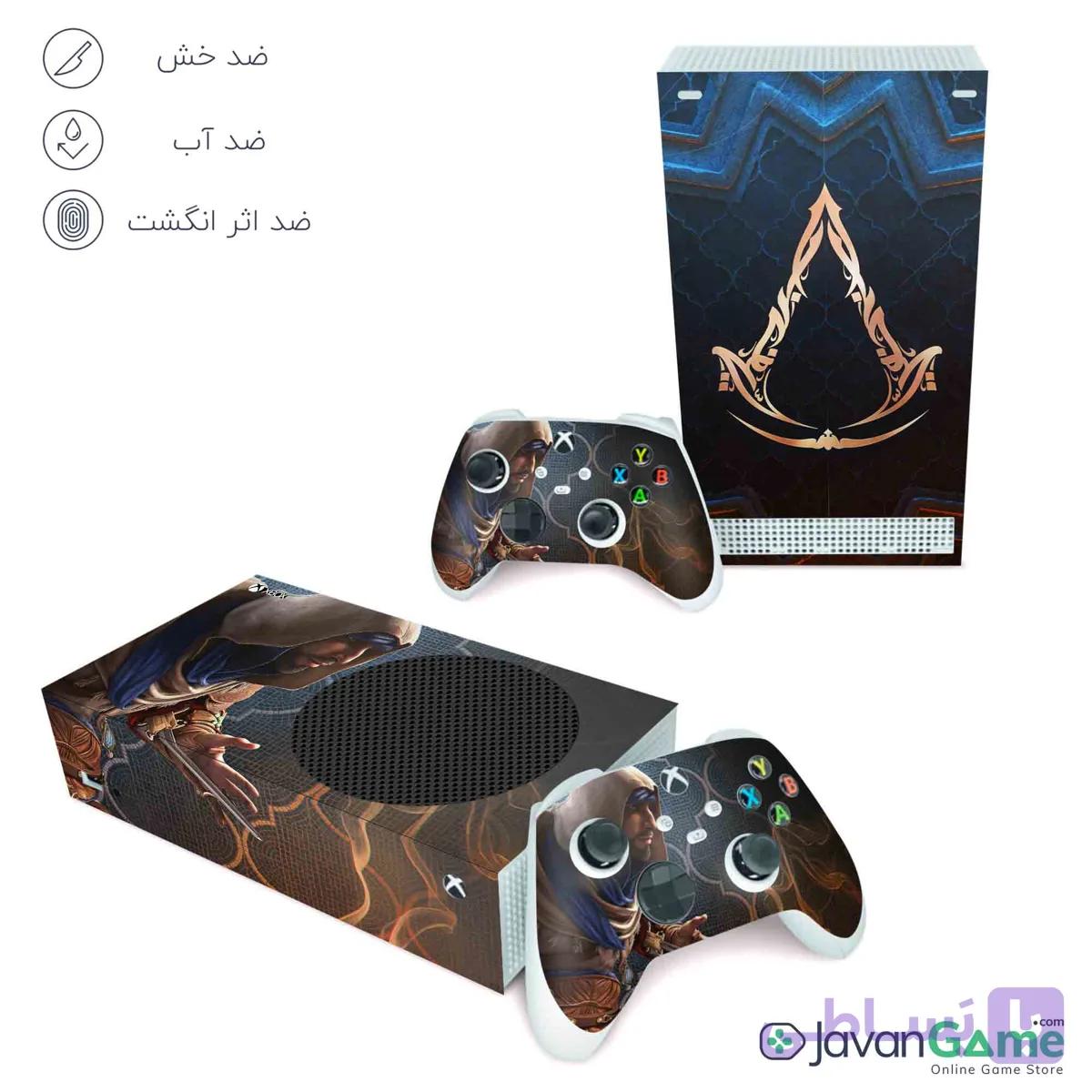 اسکین Xbox Series S طرح Assassin’s Creed Miragezoom