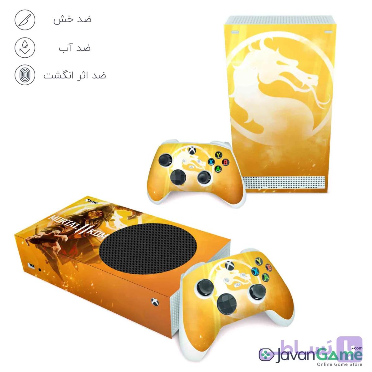 اسکین Xbox Series S طرح Mortal Kombat 11