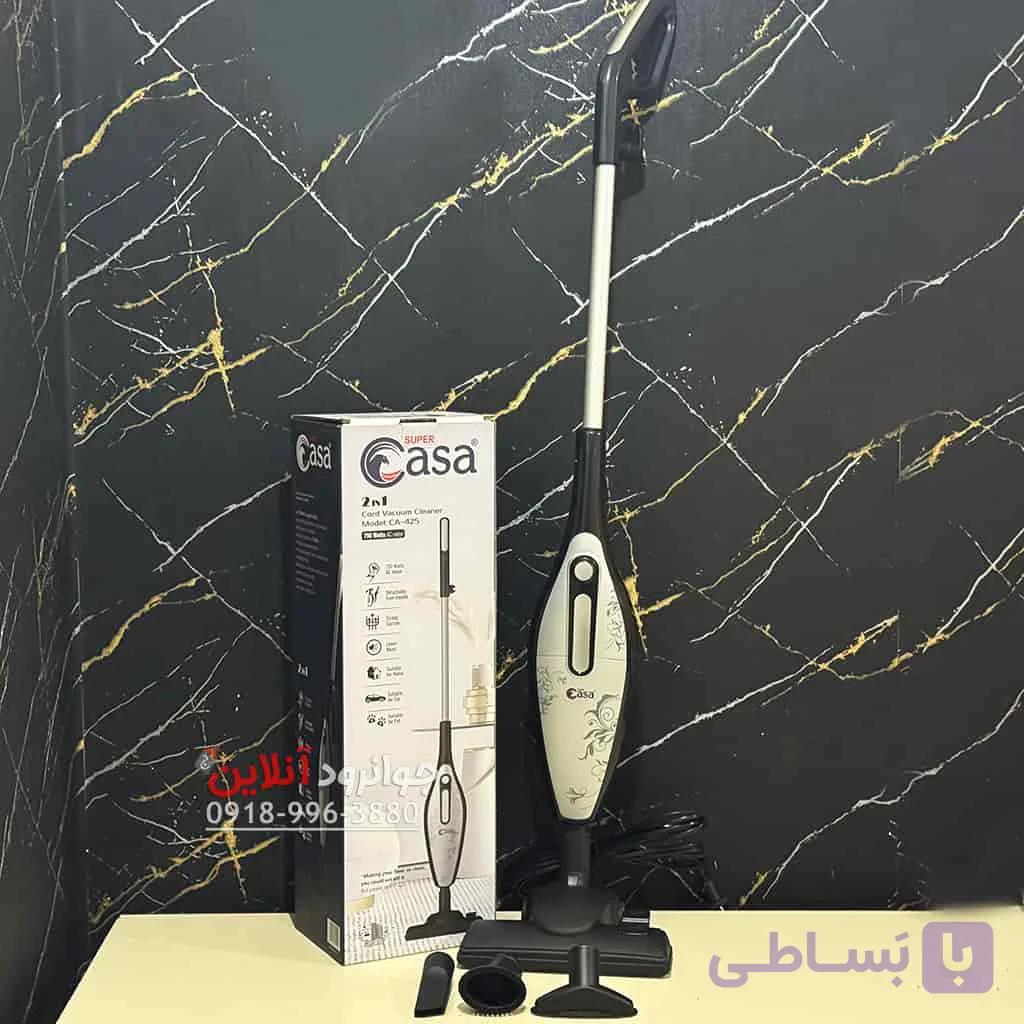 جارو سیمی سوپر کاسا ایستاده و دستی CA-425 Casa — تصویر 1