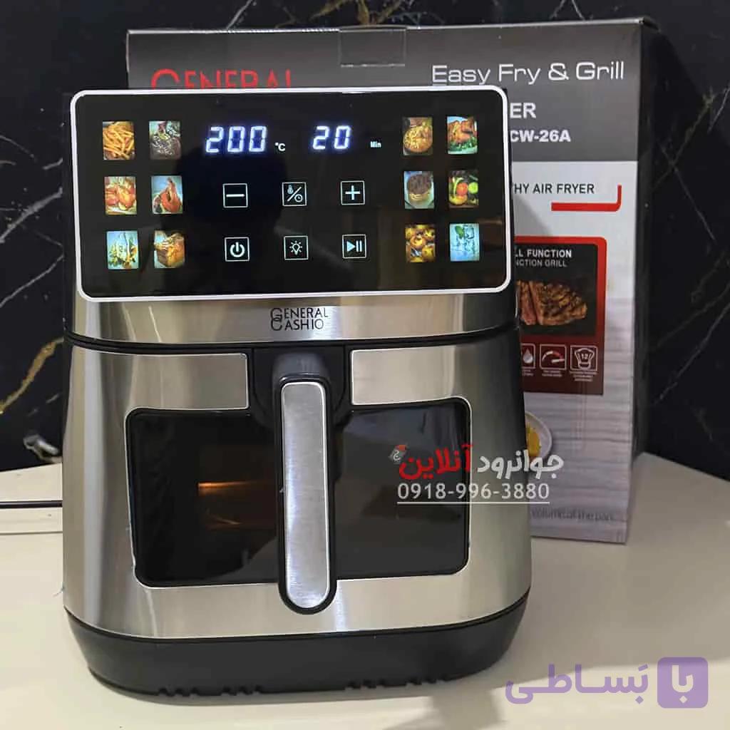 سرخ کن جنرال 10 لیتر 2100 وات GCW-26A General — تصویر 1