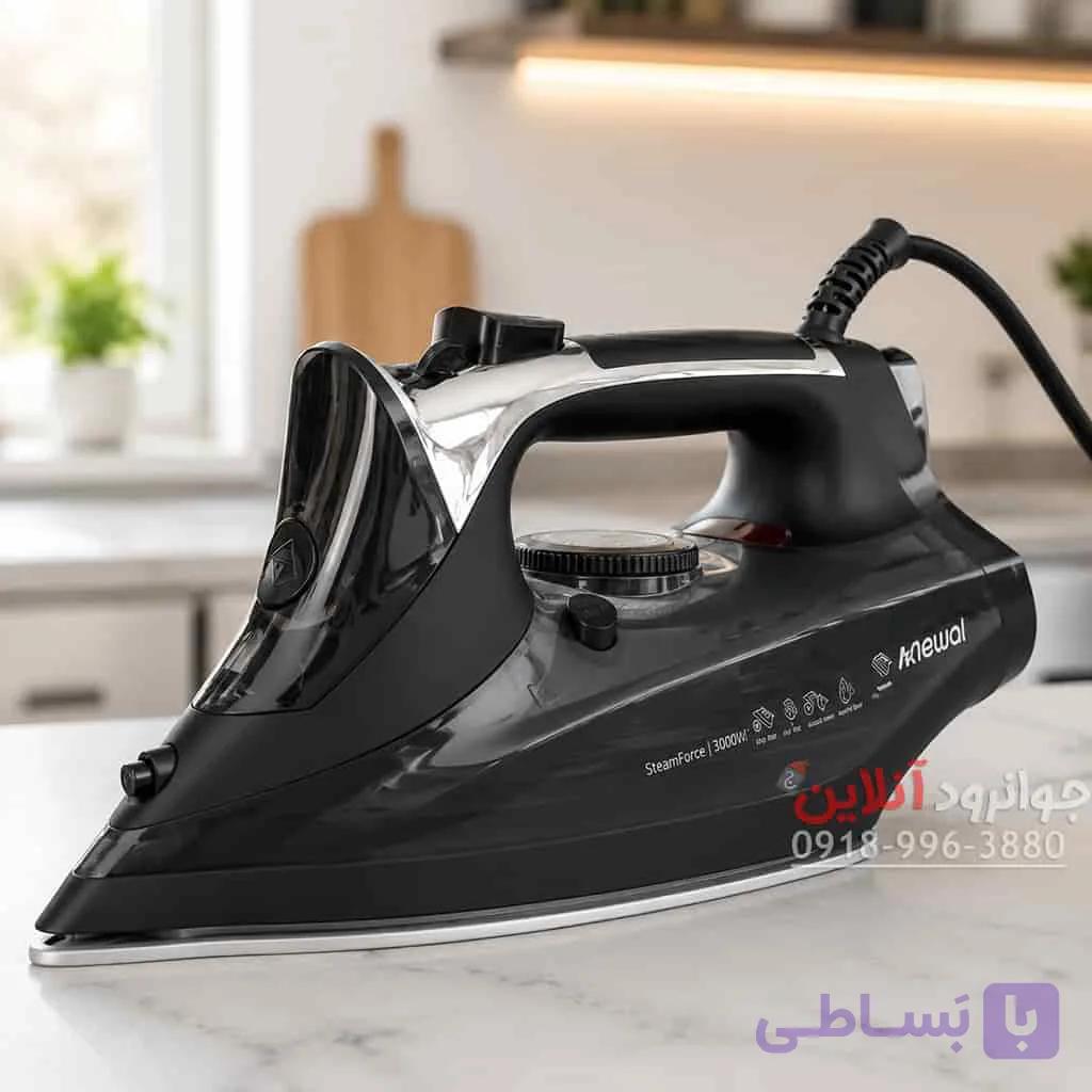 اتو بخار نوال 3000 وات Newal IRN-776 — تصویر 1