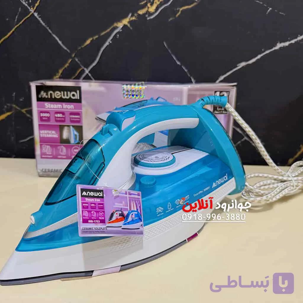 اتو بخار نوال 3000 وات IRN-1753 — تصویر 1