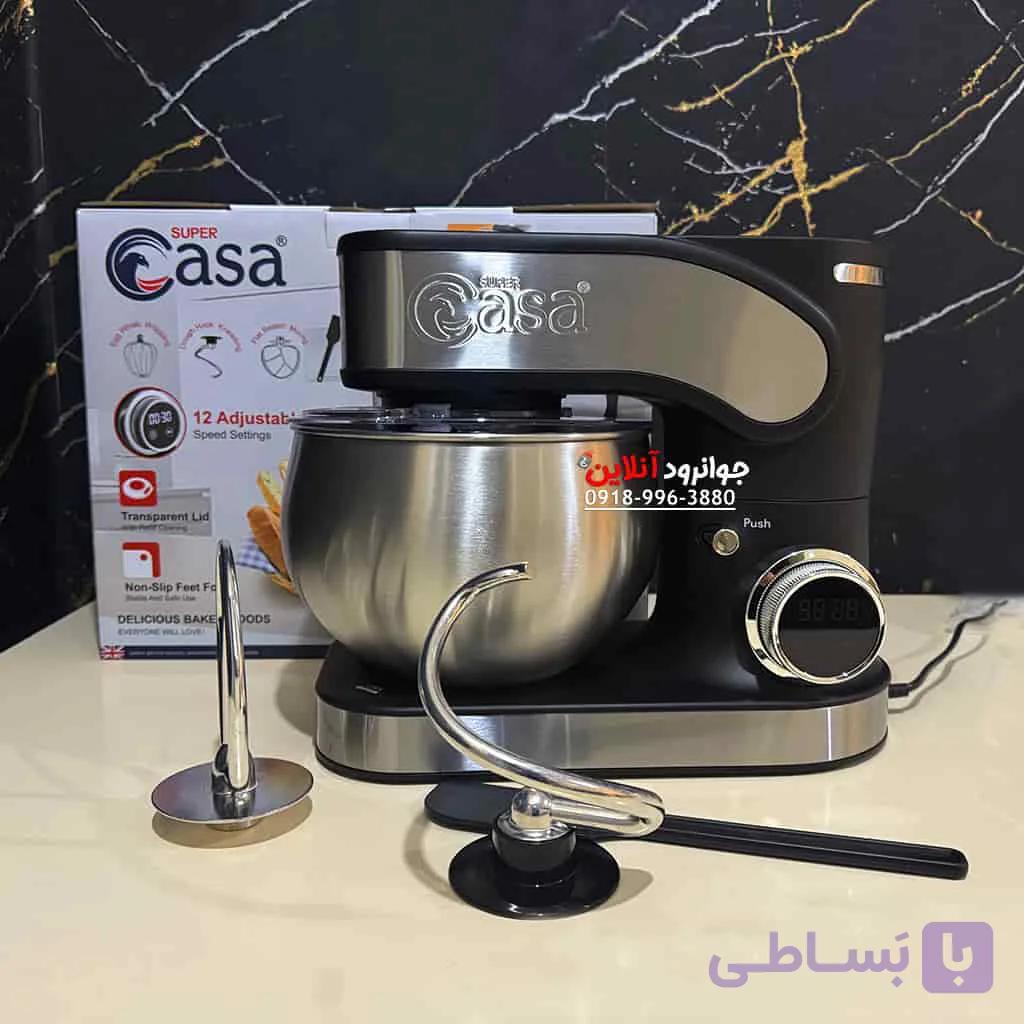 همزن 5 لیتر سوپر کاسا Ca-605 Casa — تصویر 1
