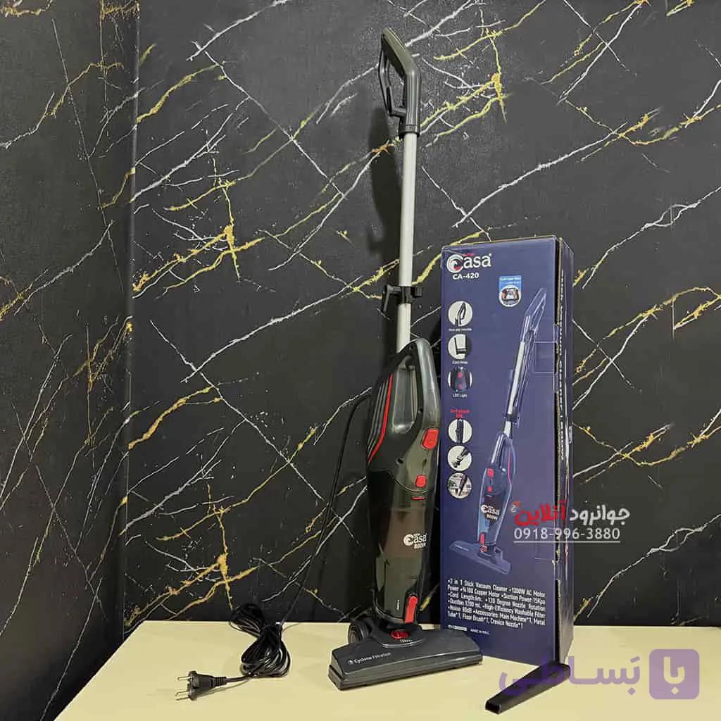 جاروبرقی سیمی سوپر کاسا Ca-420 Casa — تصویر 1