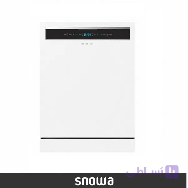 ماشین ظرفشویی ۱۳نفره اسنوا مدل SDW-A12W رنگ سفید