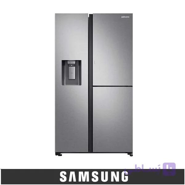 یخچال فریزر ساید بای ساید سامسونگ مدل RS80T5190SL/SG — تصویر 1