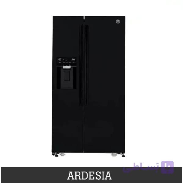 یخچال ساید بای ساید آردزیا مدل ARS2701-40 ظرفیت ۲۷ فوت — تصویر 1