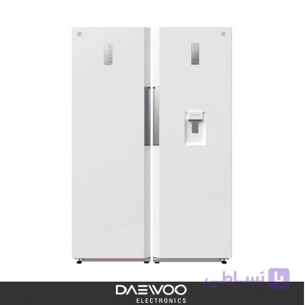 یخچال فریزر دوقلو دوو مدل SRi-21MW / SFi-21MW هوشمند — تصویر 1