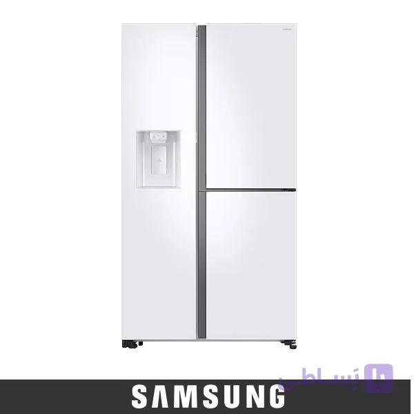 یخچال فریزر ساید بای ساید سامسونگ مدل RS80F64G1VRE