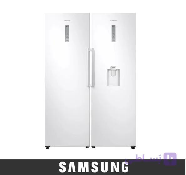 یخچال و فریزر دوقلو سامسونگ مدل RZ32M7120WW-RR39M7310WW