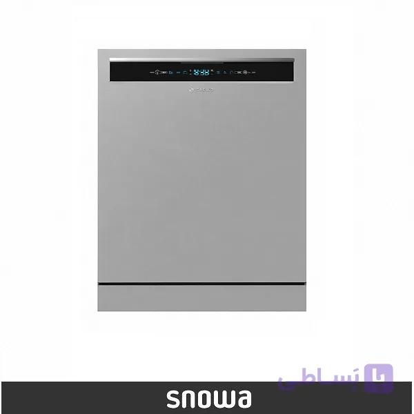 ماشین ظرفشویی ۱۳نفره اسنوا مدل SDW-A12S رنگ سیلور