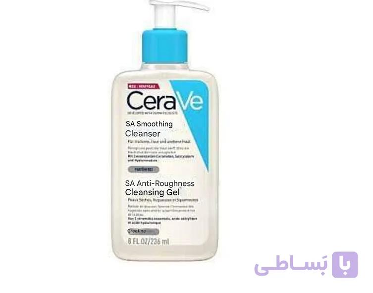 ژل شستشوی صورت سالیسیک اسید سراوی 473 میل — تصویر 1