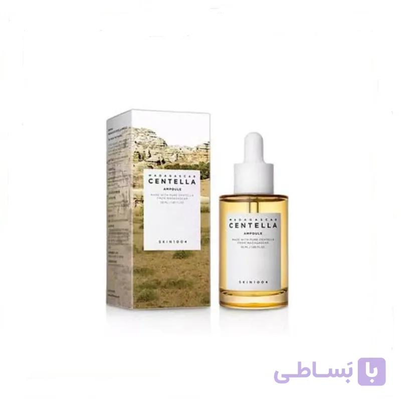 آمپول سنتلا ماداگاسکار SKIN1004 آبرسان و ترمیم کننده — تصویر 1